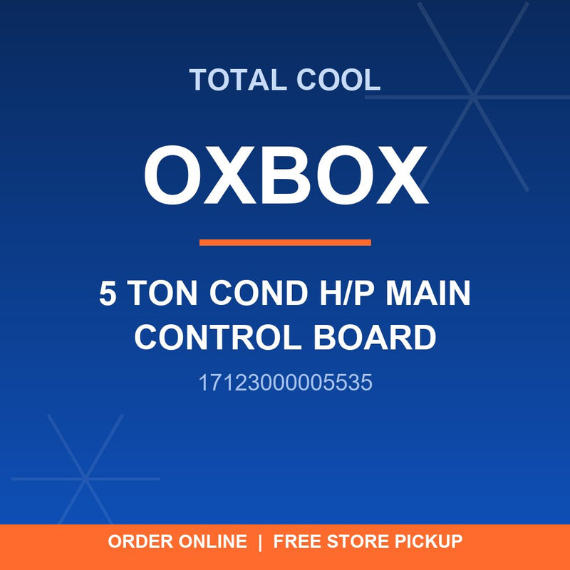 17123000005535 OXBOX 5 TON COND H/P MAIN CONTROL BOARD