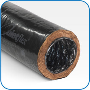 R4.2-12'' MOBILE HOME DUCT (FLEX 12'') 25" BAG