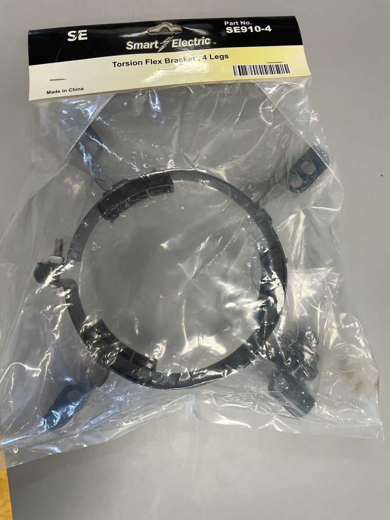 SE910-4 TORSION FLEX BRACKET, 4 LEGS