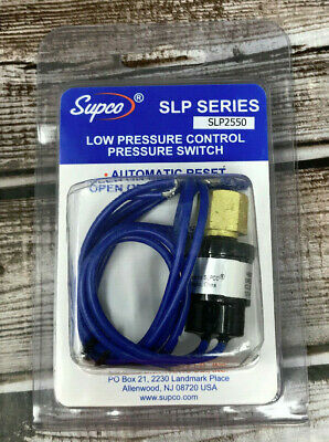 SLP25-50 PRESSURE SWITCH