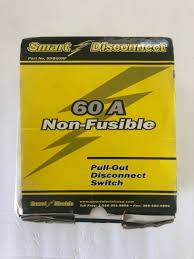 SDB60NF NON-FUSIBLE  60 AMP DISCONNECT SWITCH