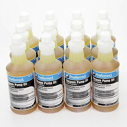 85-2600 PROTECH VACUUM PUMP OIL 32 OZ