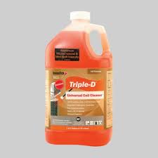 TRIPLE-D METAL SAFE COIL CLEANER 1GAL