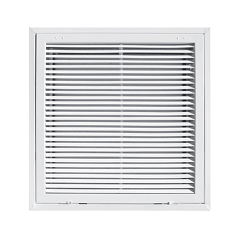 4020FG-2DB 24X24 RETURN AIR  WHITE