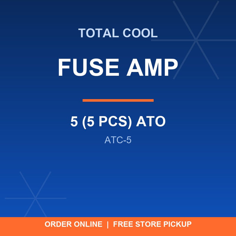 ATC-5 FUSE 5 AMP (5 PCS) ATO