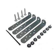 CONDENSER TIE DOWN 4'' WITH SCREWS