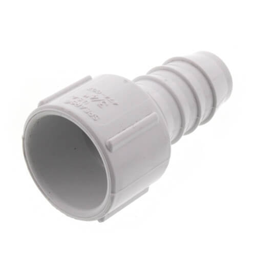 474-007L 3/4 PVC ADAPTER INSERT WHT PVC SCH40