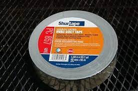 PC 857 181B-FX HVAC DUCT TAPE SHURTAPE
