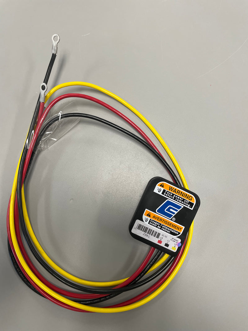 COMPRESSOR WIRE PLUG JPR1 L3 L1 L2