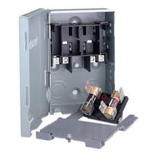 SDB60F FUSED 60 AMP PULL OUT DISCONNECT SWITCH