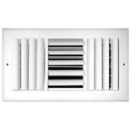 404M 08X08 SUPPLY GRILLE FOUR WAY