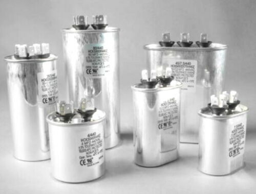 SE100-DV RUN CAPACITOR 55+7.5X440 VOLT