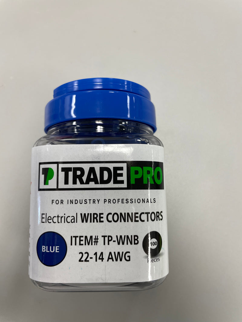 TP-WNB WIRE CONNECTORS (BLUE)