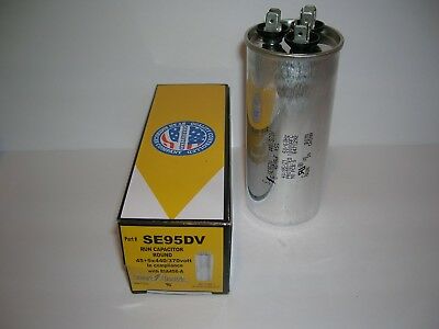 SE95-DV RUN CAPACITOR 45+5X440X370 VOLT