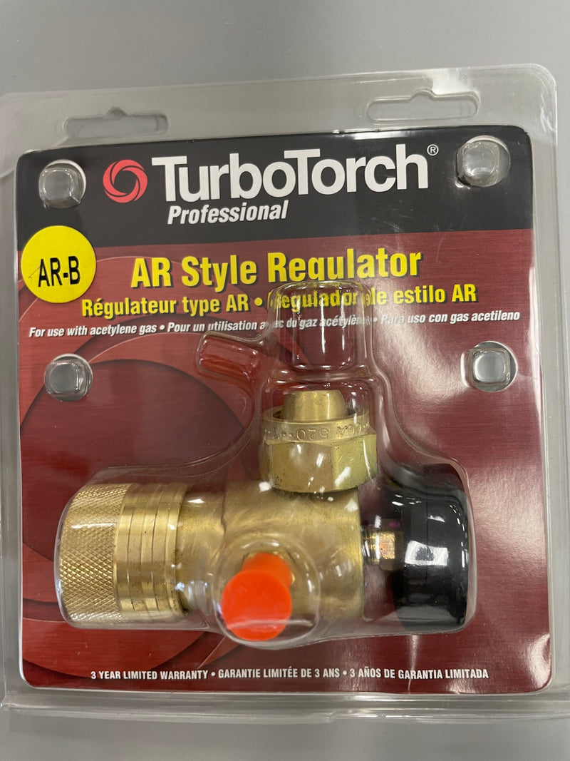 0386-0725 AR STYLE REGULATOR TURBOTORCH