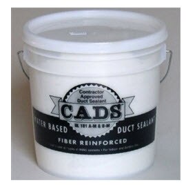 CADS DUCT SEALANT WHITE MASTIC 1 GAL