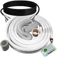 SIK-25 MINI SPLIT KIT PUTTY 25"16/4AWG CABLE+DRAIN HOSE