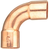 ELBOW 1/2 90 LONG CXC COPPER