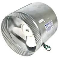RH-10 DUCT AIR BOOSTER 10 IN"
