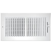 102M 12X08  SIDEWALL SUPPLY GRILLE TWO WAY