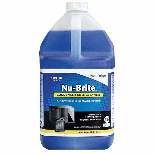 4291-08 NU-BRITE CONDENSER COIL CLEANER (PRO-BLUE)