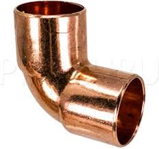 ELBOW 1/2  SHORT CXC COPPER