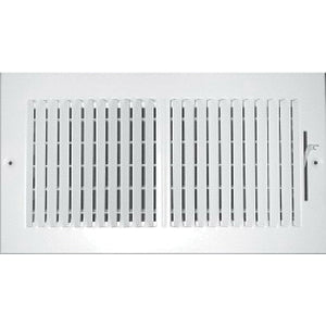 102M 18X06 SUPPLY SIDEWALL GRILLE TWO WAY