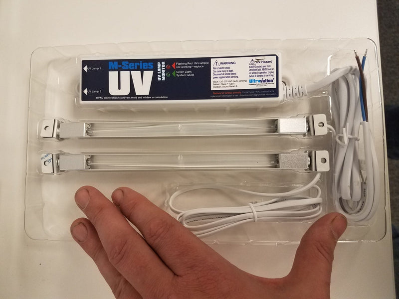 M-SERIES UV LIGHT FOR MINI-SPLIT DUCTLESS
