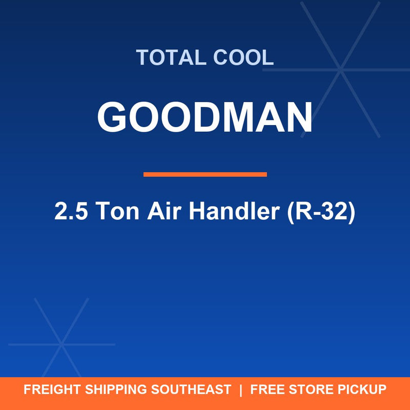 Goodman 2.5 Ton Air Handler (R-32)