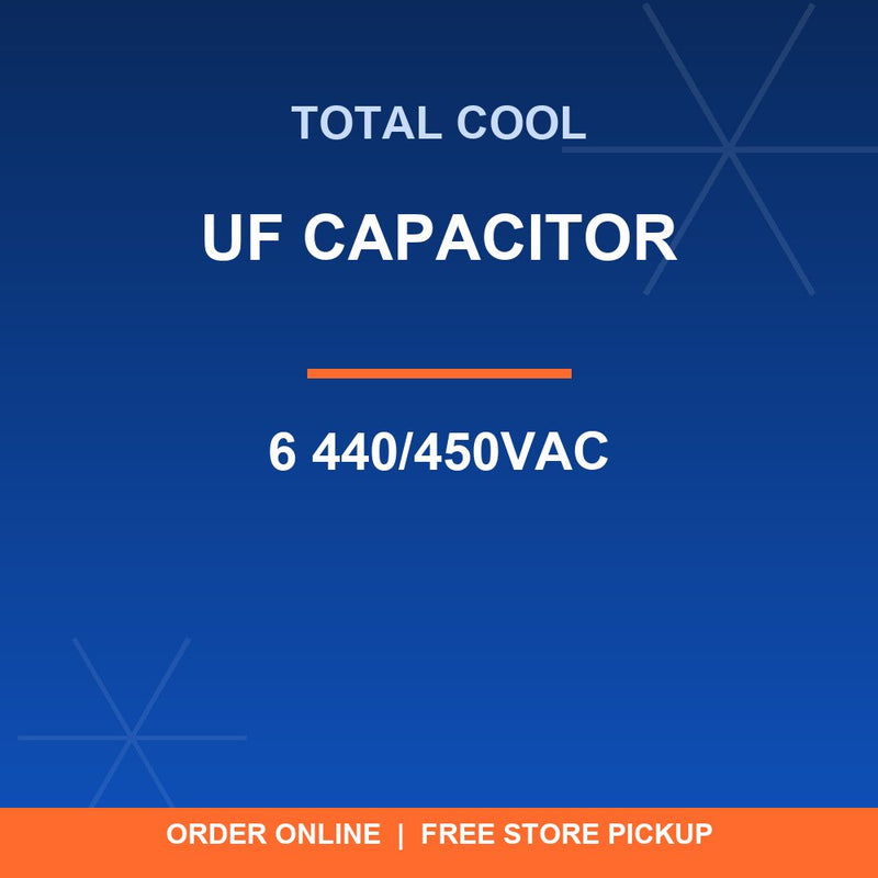 6 UF CAPACITOR 440/450VAC