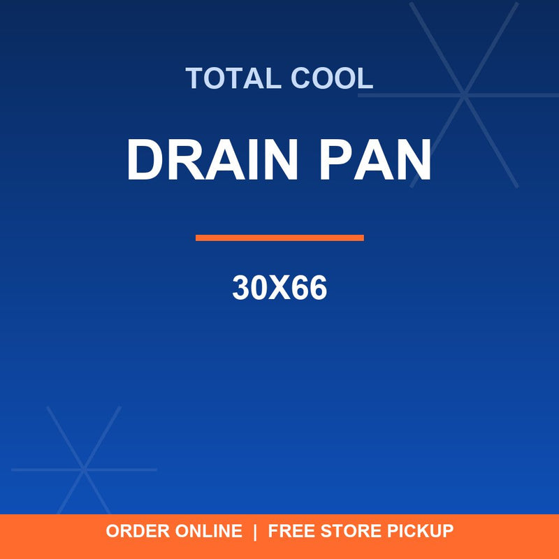 DRAIN PAN 30X66