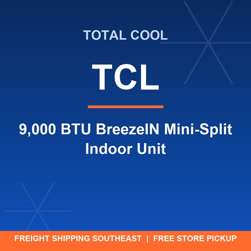 TCL 9,000 BTU BreezeIN Mini-Split Indoor Unit