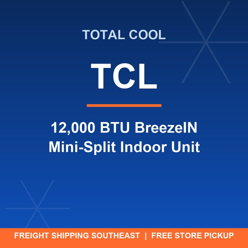 TCL 12,000 BTU BreezeIN Mini-Split Indoor Unit