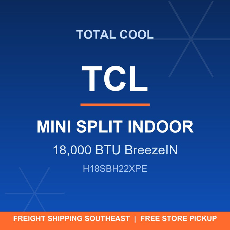TCL 18,000 BTU BreezeIN Mini-Split Indoor Unit