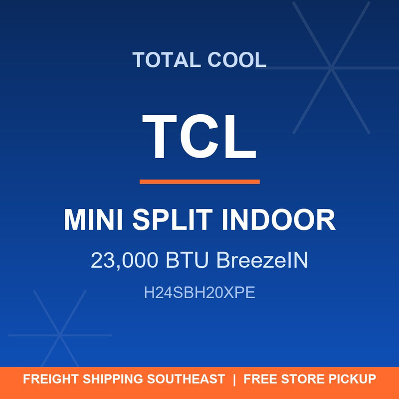 TCL 23,000 BTU BreezeIN Mini-Split Indoor Unit