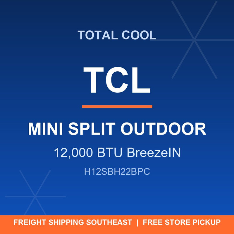 TCL 12,000 BTU BreezeIN Mini-Split Outdoor Unit (R-454B)