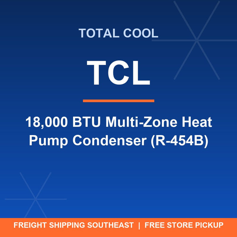 TCL 18,000 BTU Multi-Zone Heat Pump Condenser (R-454B)