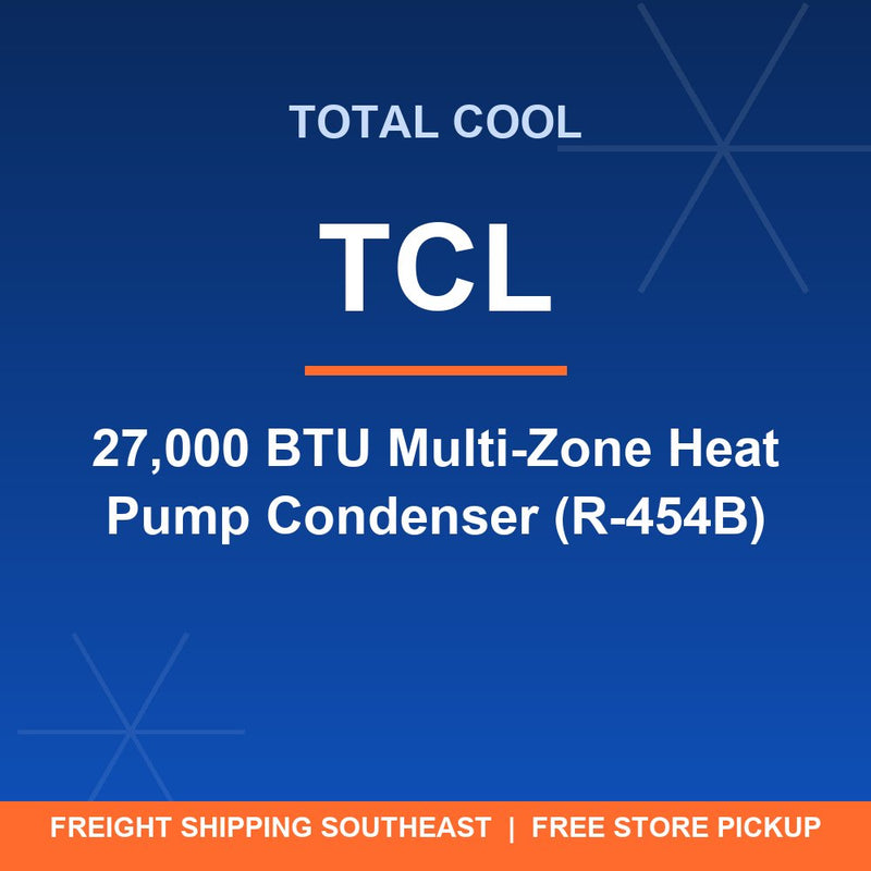 TCL 27,000 BTU Multi-Zone Heat Pump Condenser (R-454B)