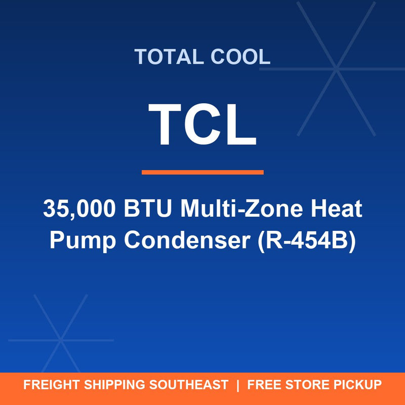 TCL 35,000 BTU Multi-Zone Heat Pump Condenser (R-454B)