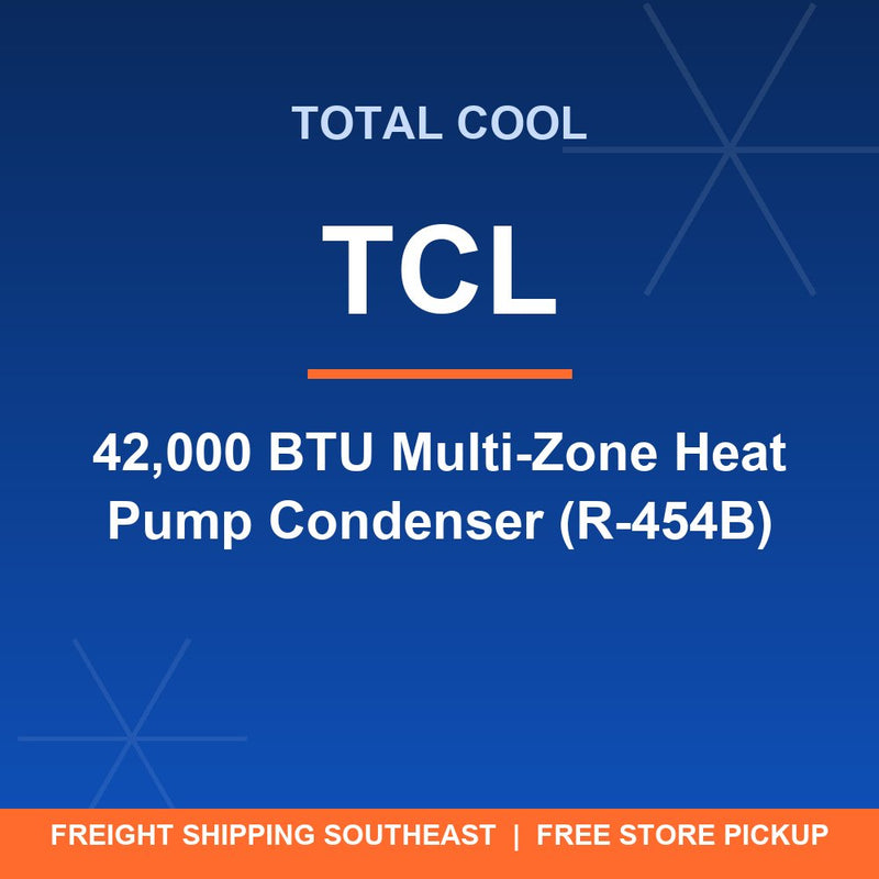 TCL 42,000 BTU Multi-Zone Heat Pump Condenser (R-454B)