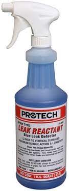 PF-B32 LEAK REACTANT SPRAY BLUE