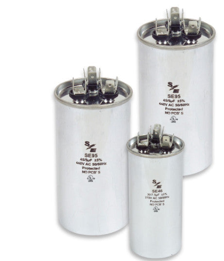 SE4040-DV RUN CAPACITOR 40X440/370 VOLT