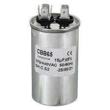 SE1540-ODV RUN CAPACITOR OVAL 15X370/440 VOLT